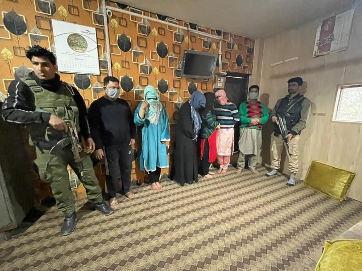 SEX RACKET BUSTED IN SRINAGAR